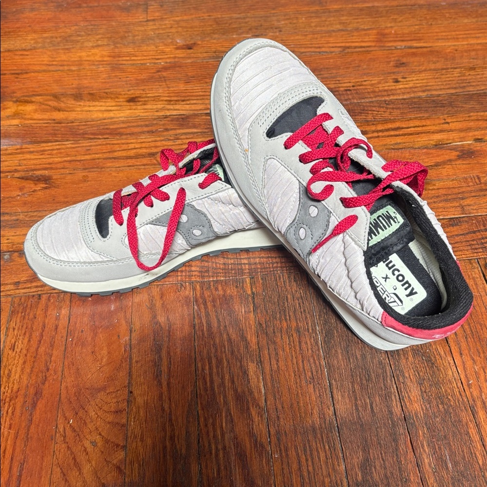 Saucony x Super7 Mummy collectible sneakers, unworn, men’s size 7.5